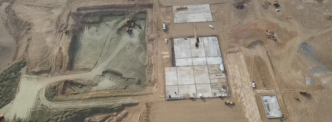 موقعیت چاه شماره 1 - پالایشگاه شهید هاشمی نژاد